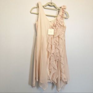 NEW WITH TAGS Beautiful Nude Dress!
